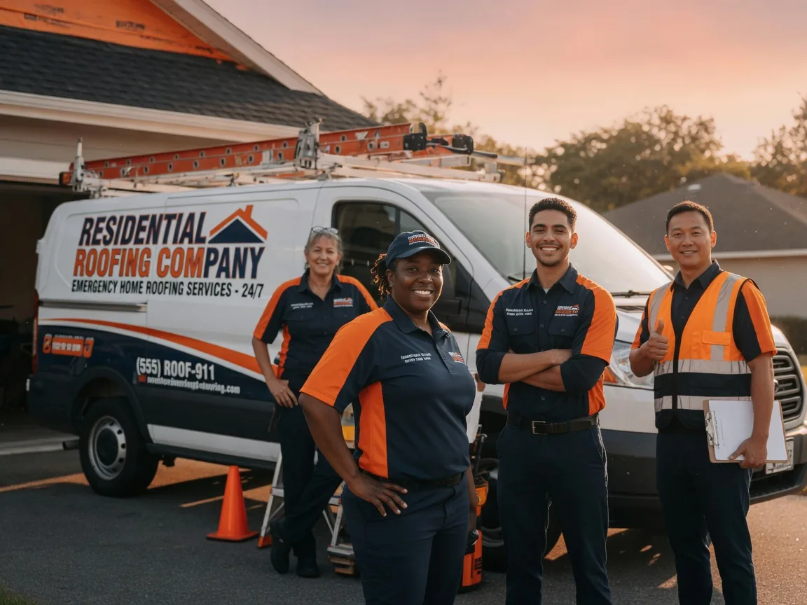 Emergency Roof Repair company in Sterling, IL